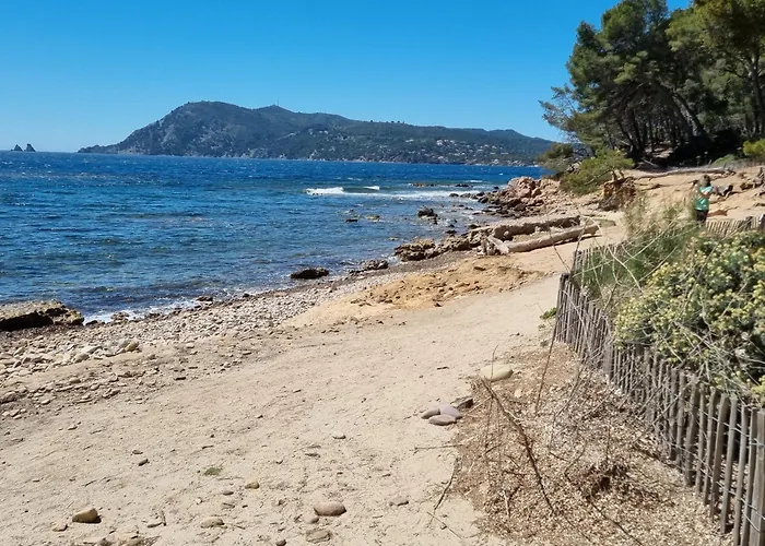 T2 43M2, Plage A 250M Grand Jardin Prive Ensoleille