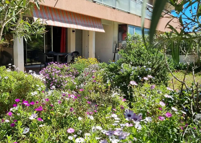 T2 43M2, Plage A 250M Grand Jardin Prive Ensoleille