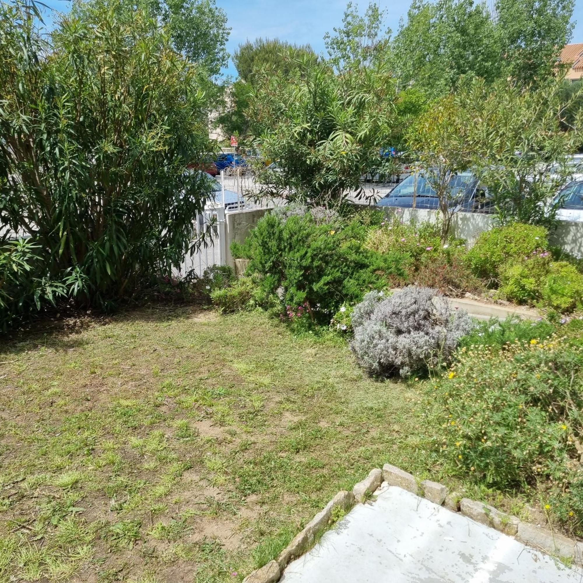 Apartment T2 43m2, A 250m Grand Jardin Prive Ensoleille Saint-Mandrier-sur-Mer