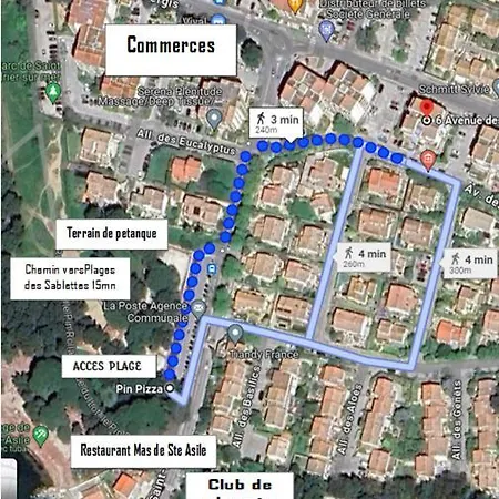 T2 43M2, Plage A 250M Grand Jardin Prive Ensoleille Saint-Mandrier-sur-Mer Exterior foto