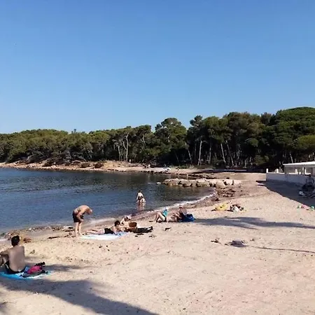 T2 43M2, Plage A 250M Grand Jardin Prive Ensoleille Saint-Mandrier-sur-Mer Exterior foto