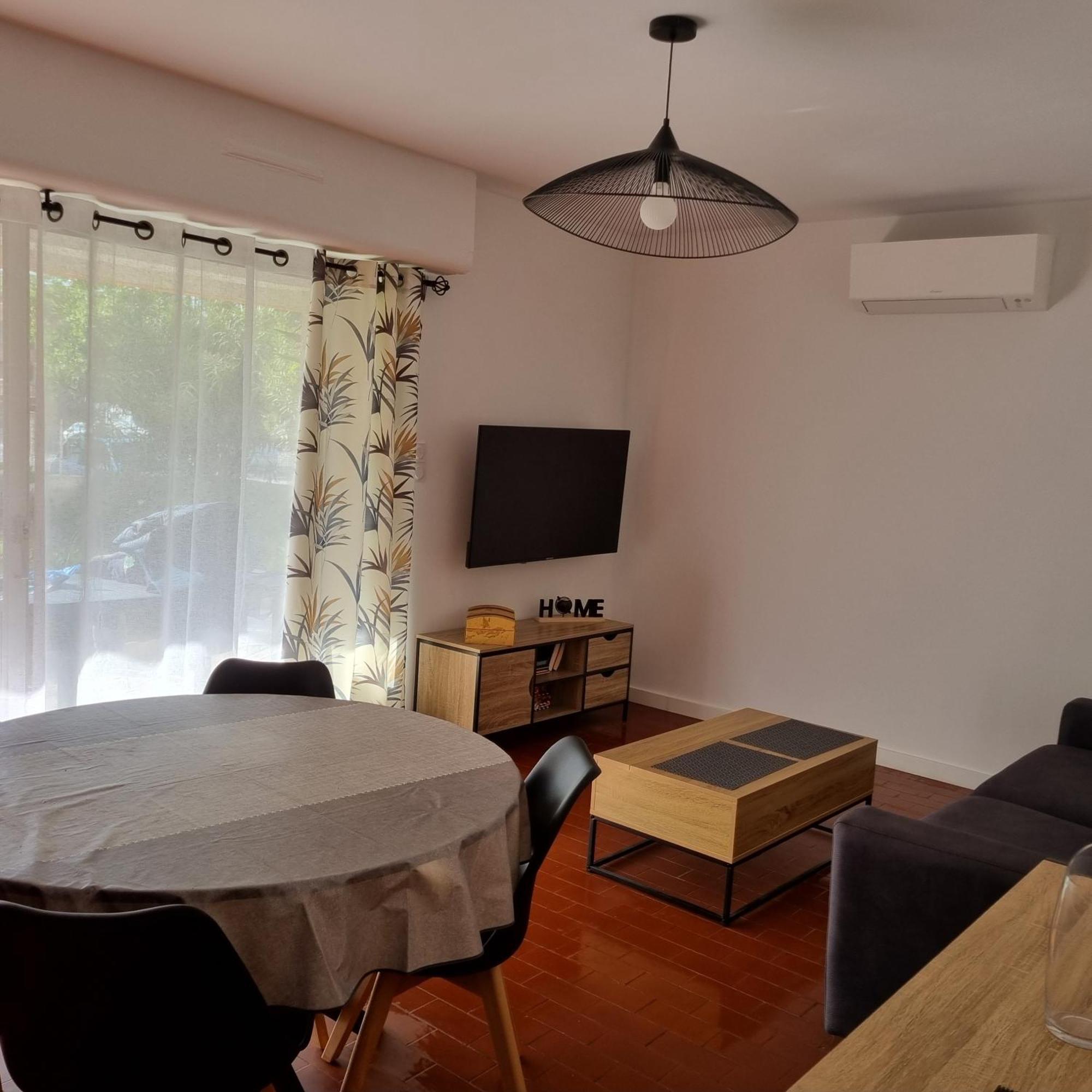 T2 43m2, A 250m Grand Jardin Prive Ensoleille * Saint-Mandrier-sur-Mer